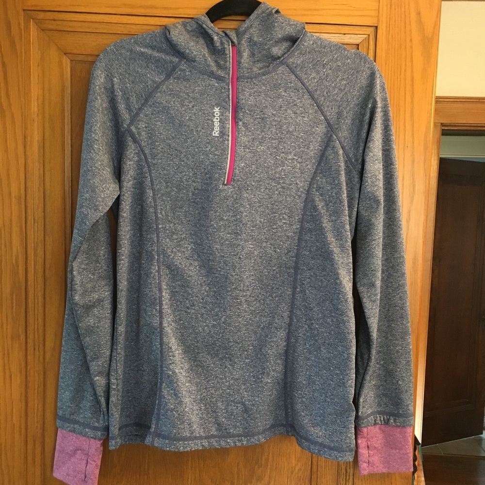 Reebok athletic hoodie.